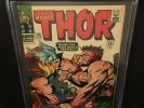 Thor #126 CGC 8.5 1st issue Thor, Thor vs Hercules