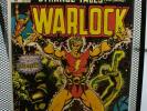 Strange Tales Warlock #178 Marvel 1975 Jim Starlin 1st Appearance of Magus 8.0