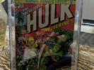 Comic’s 1974 THE INCREDIBLE HULK 181 CGC 9.4 WOLVERINE 1st Appearance