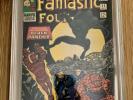Fantastic Four 52 - CBCS 9.4 - 1st Black Panther (T’Challa) - CGC cross grade