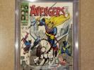Avengers 48 CGC 8.0 White Pages Marvel 1st Appearance of New Black Knight MCU