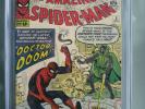 Amazing Spider-Man #5 CGC 9.2 White 1963 1st Dr. Doom app Outside Fantastic Four