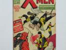 X-MEN #  1  US MARVEL 1963  origin/1st app 1st Magneto  VG/VG-