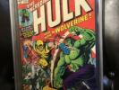 Incredible Hulk 181 CGC 9.6 (1st App Wolverine) 1974 ????NEVER PRESSED 0104586001