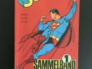 Superman Sammelband #1 - Original RARITÄT- Ehapa Hefte 1-4 [1996]