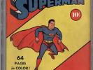 SUPERMAN # 2 CGC