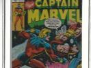 Marvel Comic’s Captain Marvel #57 CGC 9.8