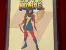 Captain Marvel #17 2nd Print?1st App of Kamala Khan Ms Marvel?Disney+ Series
