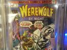 Werewolf by Night 32 CGC 6.5 1st app Moon Knight Disney+ series announced