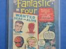 Fantastic Four #7 - CGC 5.5 - 1st Appearance Kurrgo - Very Early FF Issue