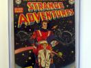 STRANGE ADVENTURES #9    1ST CAPTAIN COMET  CGC 9.4  WHITE  pgs  1951  Toth Fox