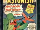Tales to Astonish 44 CGC 3.0 G/VG OW/W 1st app Wasp Marvel 1963 Ant-man Avengers