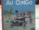Tintin au Congo  Album Hergé B1 Casterman 1947 EO