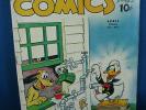 WALT DISNEY COMICS AND STORIES 7 DONALD DUCK MICKEY MOUSE F VF 1941 SCARCE