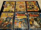 DC Comics BATMAN Lot #120 149 152 175 & 212 + Giant Annual #3 Silver Age 6 books