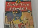 Detective Comics #36 DC 1st app Hugo Strange 1st Finned Gloves CBCS 6.0 OW