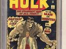 Incredible Hulk #1 (CGC 4.5) O/W pgs; Origin/1st appearance Hulk; Kirby (c#25825