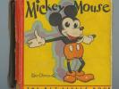 Mickey Mouse Big Little Book #717