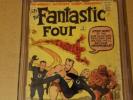 Fantastic Four #4 1962 comic CGC 1.0 100% COMPLETE first silver age namor