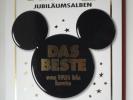 limitierte Micky Maus Jubiläumsalben-Kassette  (Luxus Edition) # 1072
