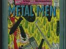 Metal Men 1 CGC 7.5 VF- OW/White pages DC Comics 1963 $395 OBO