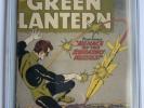 Showcase #22 - CGC 4.5 OW/W Pages - 1st S.A. Green Lantern