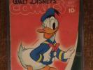 Walt Disney‘s Comics and Stories #1 Cgc Graded 2.5 1940