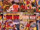 The Invincible Iron Man Lot of 10 = 26, 31, 31, 33, 57, 65, 66, 77, 95, 100