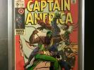 Captain America 118 CGC 9.2 (Off-White Pages) 2nd Appearance of the Falcon 1969