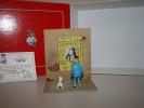TINTIN - HERGE - PIXI Tintin et Milou devant le mur - Le lotus bleu- Plomb 4566