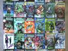 Huge lot of 109 Green Lantern DC comic books New 52 Sinestro Corps Red Larfleeze