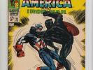 Tales of Suspense #98 Black Panther vs Captain America (Marvel 1968) VF+ 8.5