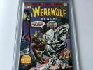 Werewolf By Night 32 CGC 9.0 White Pages First App Of Moon Knight Disney+ Show
