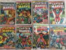 Bronze Lot/16  CAPTAIN MARVEL Between #14 and 57 includes #26 NM- THANOS KEY
