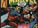 Captain Marvel 57 Marvel Comics NM Minus Vs Thor Great comic