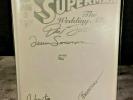 Superman the Wedding Album White Variant 1996 Signed COA Included