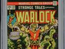 1975 MARVEL STRANGE TALES #178 1ST APPEARANCE MAGUS WARLOCK BEGINS CGC 9.0 OW-W