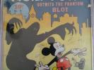 Four Color Walt Disney Comic #16 - 1941 The Phantom Blot Mickey Mouse - CGC 2.0