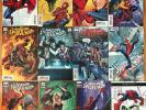 THE AMAZING SPIDERMAN #1-12 LOT : FIRST PRINTS : MARVEL 2018 : SPENCER OTTLEY