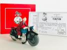 PIXI TINTIN Tintin à moto - "LE SCEPTRE D'OTTOKAR"