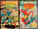 The Superman Family #194 195 - Supergirl Lois Lane Jimmy Olsen High Grade