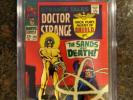STRANGE TALES 158 CGC 9.6 WHITE 1ST APPEARANCE OF THE LIVING TRIBUNAL