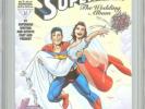 Superman The Wedding Album #1 CGC 9.6 White Pages (1996) 2079019024