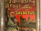 Fantastic Four 48 CGC 0.5 SS Sinnott