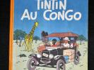 TINTIN AU CONGO édition casterman EOC B1 1946