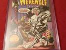 Werewolf By Night 32 CGC 9.0 White Pages First App Of Moon Knight Disney+ Show