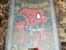 Spiderman 1 gold edition Cgc 7.0, 8/90 App Of The Lizard. Signed By Stan Lee And