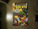 The Invincible Iron man #22 VF-NM  Marvel Comics Stan Lee (1970)