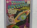 DC Comics Strange Adventures #96 CGC 3.0 Fox Anderson Infantino Silver Age 1958
