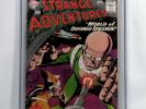 DC Comics Strange Adventures #104 CGC 7.5 OW/W Fox Kane Greene Silver Age 1959